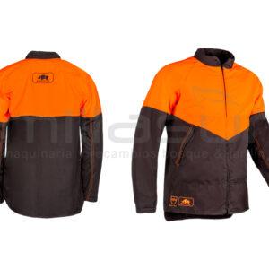 ECHO 99-6232 Chaqueta Anticorte Base Pro CLASS1 Talla m (Proteccion en Brazos y p ) - Reymotor