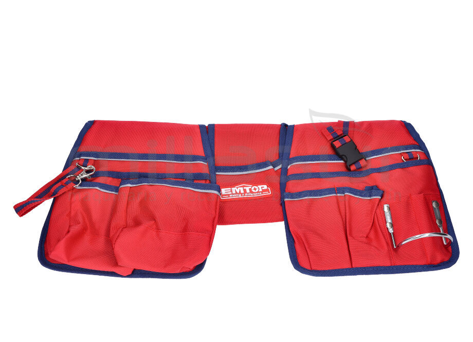 EMTOP ETBG48024 Cinturon Portaherramientas Con 14 Bolsillos - Reymotor