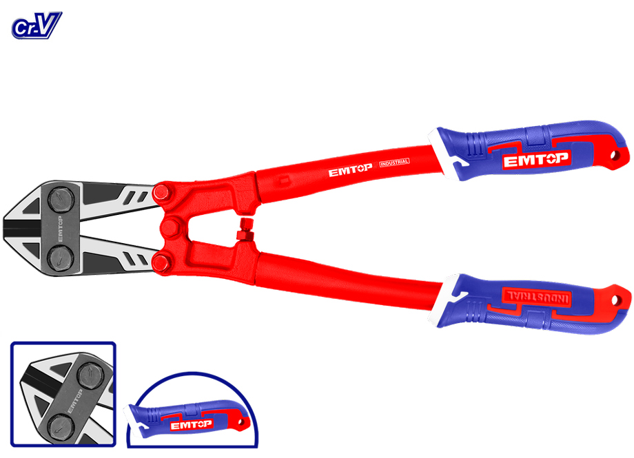 EMTOP EBCR1801 Cizalla 18" Cr-v - Reymotor