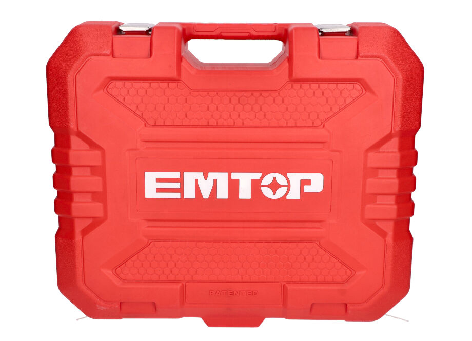 EMTOP ELBNLI2036 Clavadora Bateria 20V P20S (Con 2 Baterias 2Ah, Cargador, Maletin) - Imagen 11