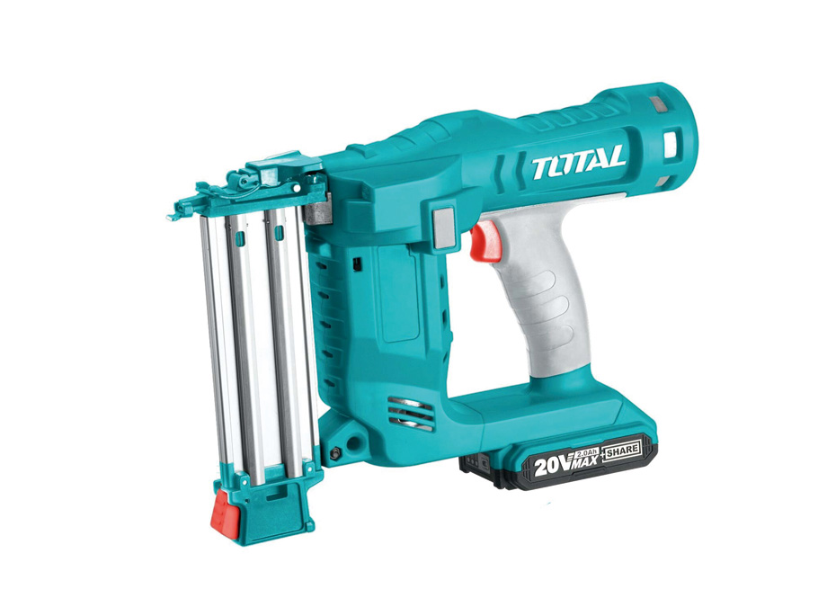TOTAL TCBNLI2001 Clavadora Bateria 20V P20S (Con 2 Baterias 2Ah