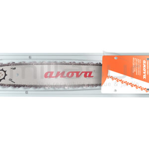 Combo espada + cadena ANOVA 10" (250 mm) 3/8" BP .050" (1