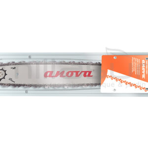 Combo espada + cadena ANOVA compatible Husqvarna 15" (380 mm) .325" .058" (1