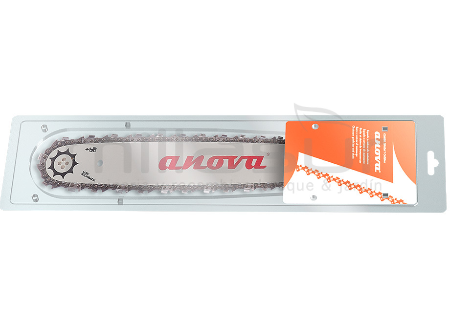 Combo espada + cadena ANOVA compatible Husqvarna 15" (380 mm) .325" .058" (1