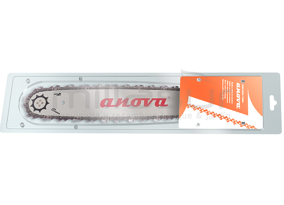 Combo espada + cadena ANOVA compatible Husqvarna 16" (400 mm) .325" .058" (1