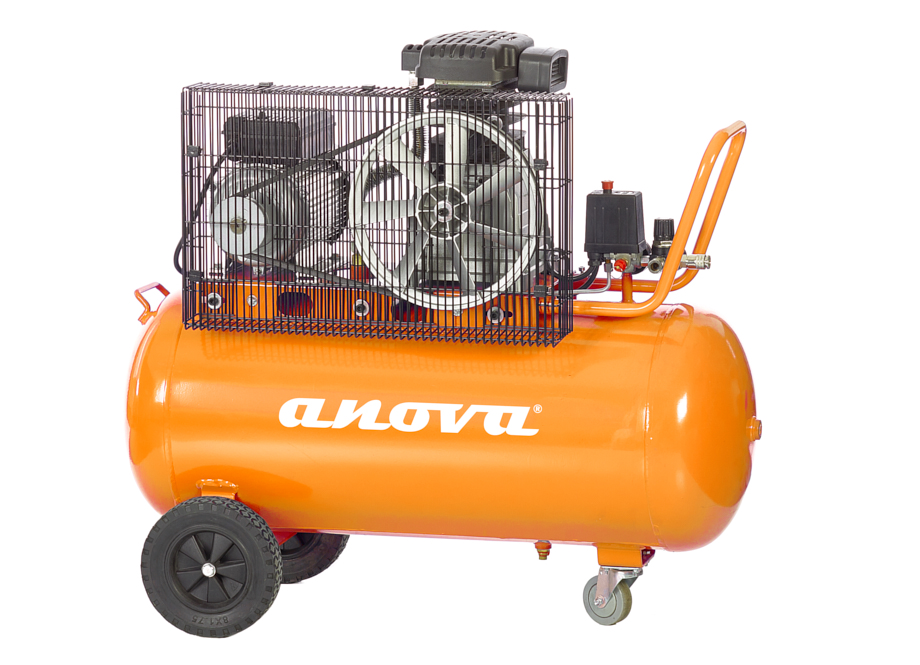 ANOVA CA100 Compresor Aire 4HP 10Bar - 100L - Reymotor