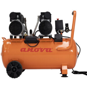 ANOVA CA50S Compresor Aire 50L - 8BAR - Sin Aceite - 260L/MIN - Reymotor