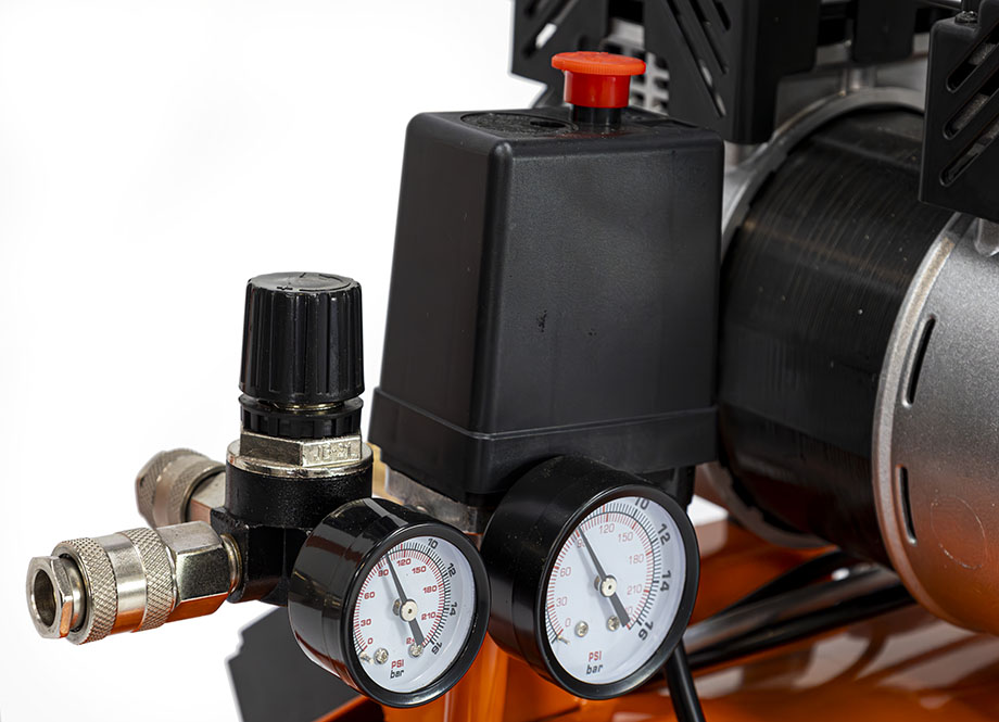 ANOVA CA50S Compresor Aire 50L - 8BAR - Sin Aceite - 260L/MIN - Imagen 2