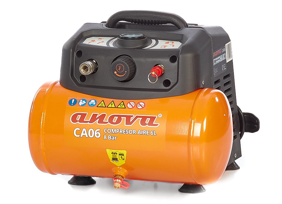 ANOVA CA06 Compresor Aire 6L - Reymotor