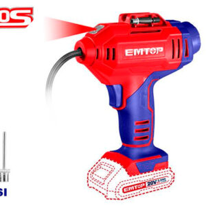 EMTOP ELAC2018 Compresor Batería 20V - P20S - (150PSI -10bar) (NO Incluye Batería NI Cargador) - Reymotor