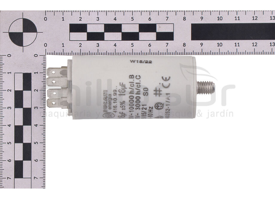 99-3613 Condensador 16 uF - Imagen 4