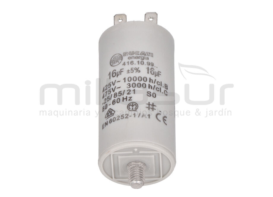 99-3613 Condensador 16 uF - Imagen 2