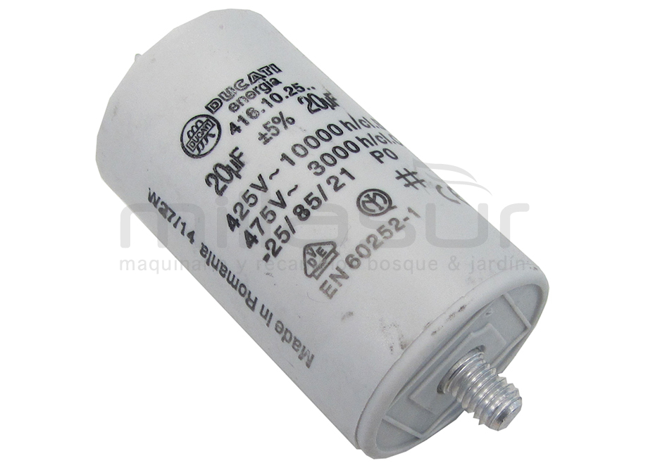 99-3614 Condensador 20 uF - Reymotor