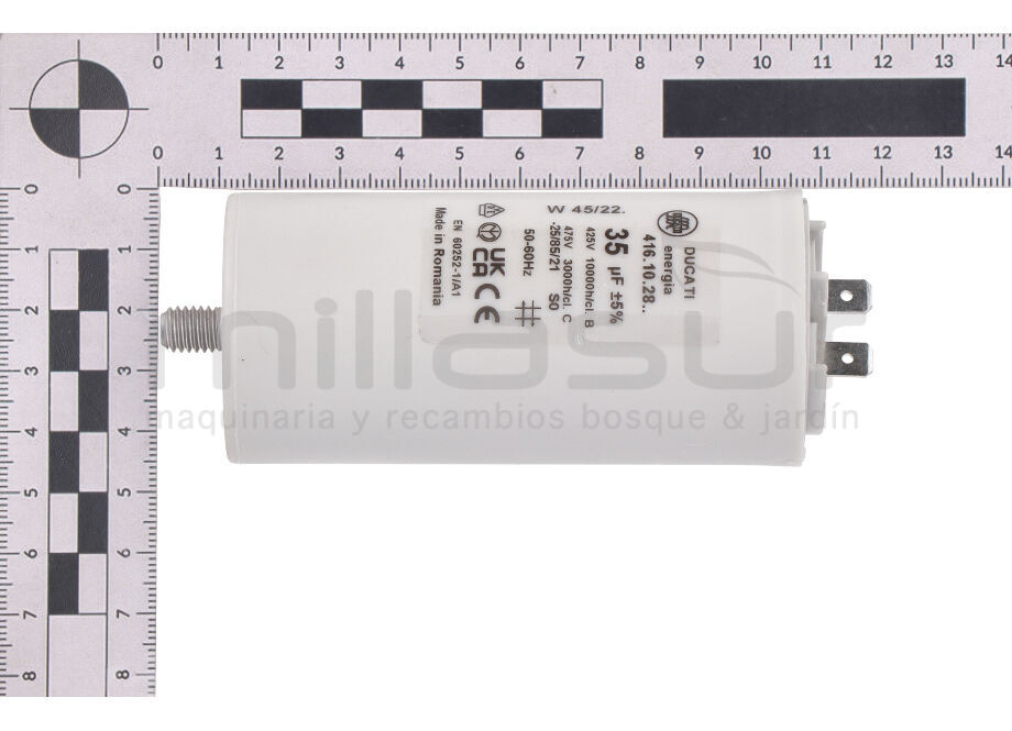 99-3617 Condensador 35 uF - Imagen 4