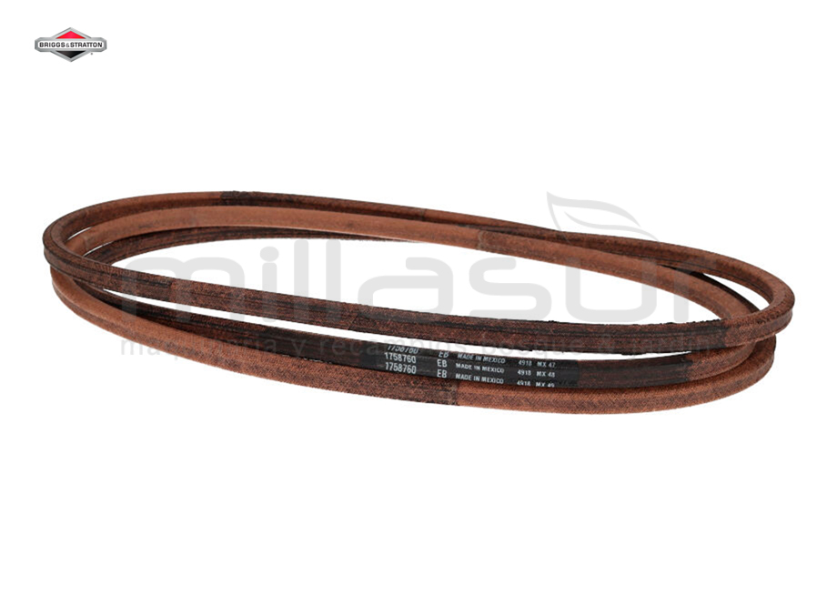 BRIGGS & STRATTON 1758760YP Correa Plataforma - Reymotor