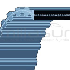 STIHL 55-5572 Correa Wolf-etesia- Dentada Dos Lados 1760DS8M25 - Reymotor