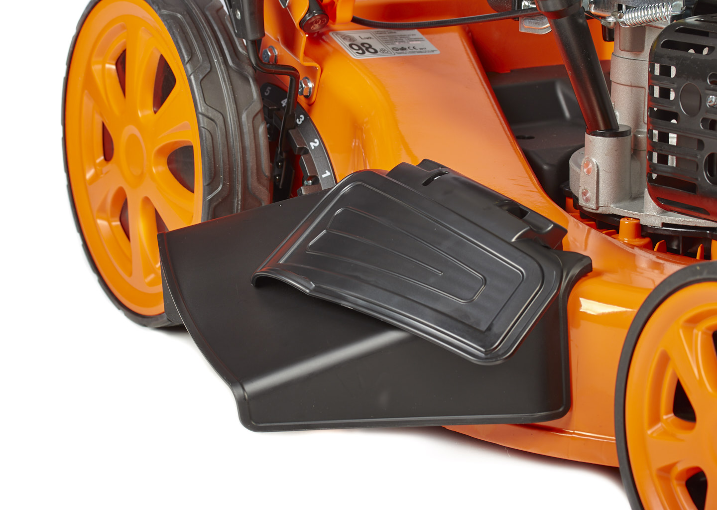 ANOVA CC251TA Cortacesped 5 HP - 51 cm Chasis Aluminio ( Autopropulsado ) - Imagen 5