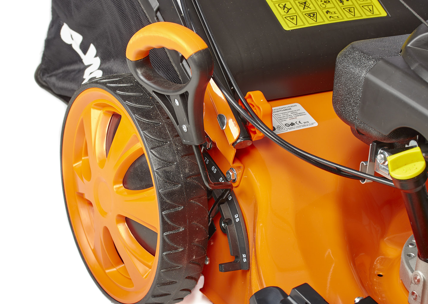ANOVA CC351T3 Cortacesped 6 HP - 51cm (3 Ruedas)( Autopropulsado ) - Imagen 2