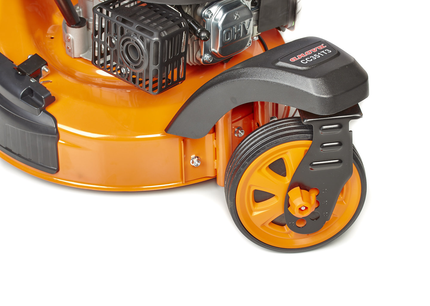 ANOVA CC351T3 Cortacesped 6 HP - 51cm (3 Ruedas)( Autopropulsado ) - Imagen 4