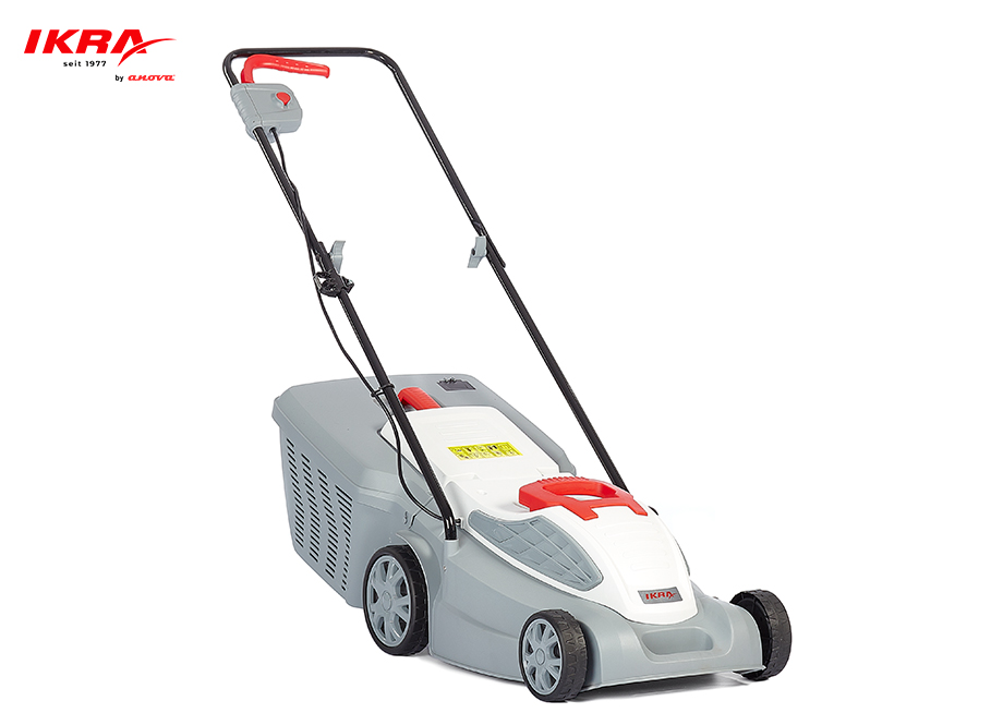 ANOVA CE1600N Cortacesped Ikra Electrico 1600W - 38 cm - Reymotor