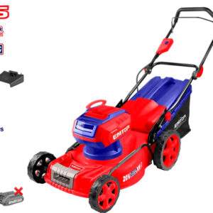 EMTOP ELML20185 Cortacésped Batería 40V (20+20) 46CM - Reymotor