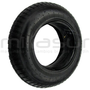 99-541 Cubierta Carretilla 3.50-8 Radial - 4 Lonas (Tacos) - Reymotor