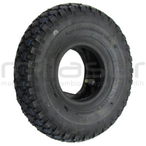 99-544 CUBIERTA+CAMARA Carretilla 3.00-4 - Reymotor