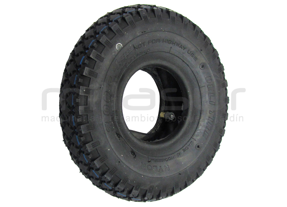 99-544 CUBIERTA+CAMARA Carretilla 3.00-4 - Reymotor