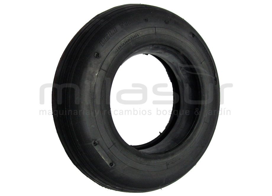 99-542 CUBIERTA+CAMARA Carretilla 3.50-8 2 Lonas - Reymotor