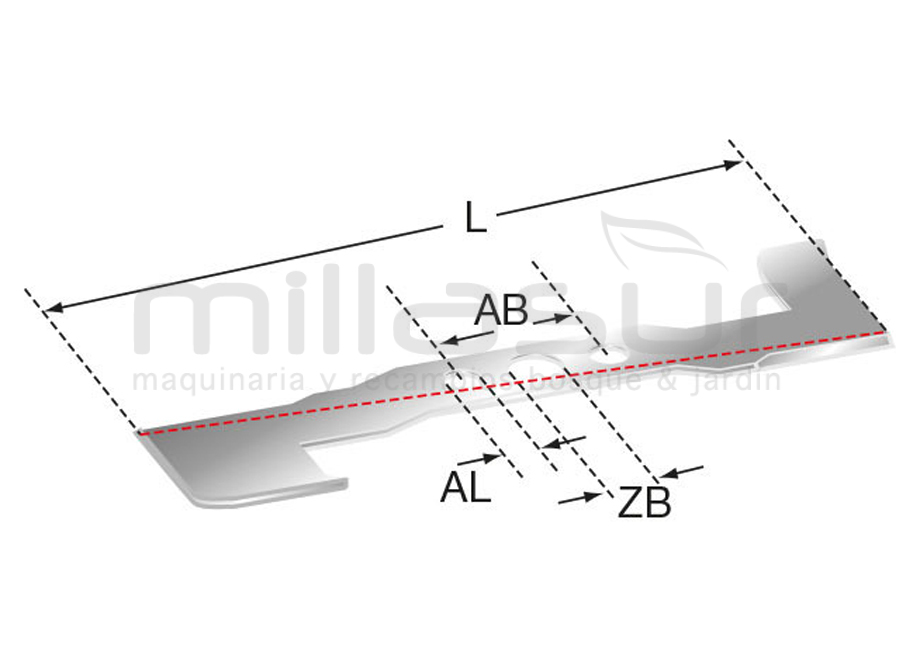 ANOVA CC246-203 Cuchilla Altura 46CM CC246T-CC246- CC446BS ( Modelo Posterior 2020) - Imagen 4