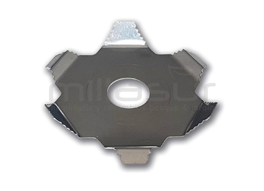 55-702 Cuchilla Antienredos Para Disco Y Cabezal Nylon Desbrozadoras - Reymotor