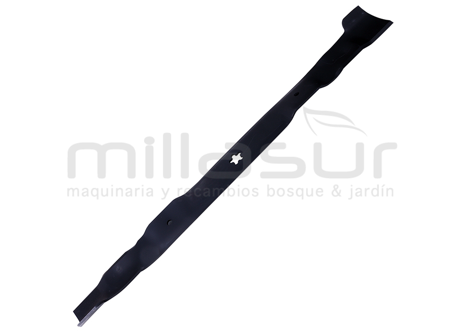 55-474 Cuchilla Husqv. Recogida CT126-TC130 (750mm.) - Reymotor
