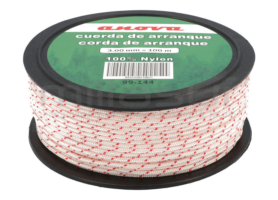 99-144 Cuerda Arranque D: 3mm ( 100 Metros ) - Reymotor