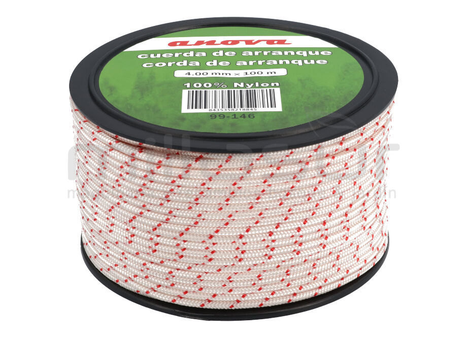 99-146 Cuerda Arranque D: 4mm ( 100 Metros ) - Reymotor