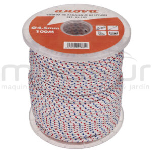 99-147 Cuerda Arranque D: 4.5 mm ( 100 Metros ) - Reymotor