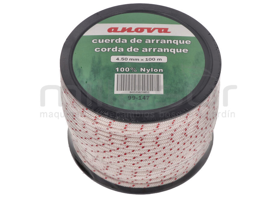99-147 Cuerda Arranque D: 4.5 mm ( 100 Metros ) - Imagen 3