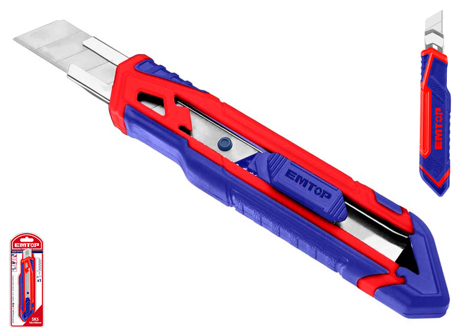 EMTOP ESNK18102 Cutter Cuchilla 100mm x 18mm - Reymotor