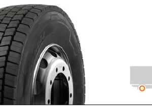 Neumático de camión CROSSWIND 265/70R17.5 CW-HD02 140/138M