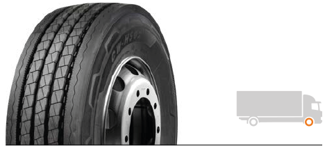 Neumático de camión CROSSWIND 265/70R19.5 CW-HS02 140/138M