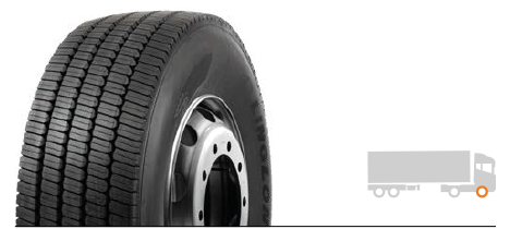 Neumático de camión CROSSWIND 315/80R22.5 CW-WS06 158/150L