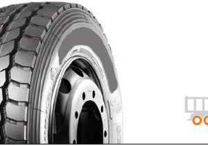 Neumático de camión CROSSWIND 385/65R22.5 CWA40X 164J
