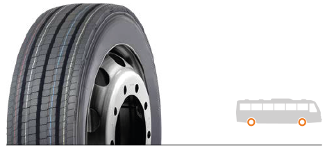 Neumático de camión CROSSWIND 275/70R22.5 CWA80U 148/145J(152/148E)