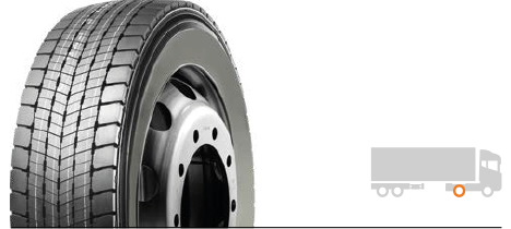 Neumático de camión CROSSWIND 315/80R22.5 CWD10E 156/150(154/150)L/M