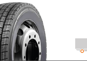 Neumático de camión CROSSWIND 285/70R19.5 CWD20E 146/144M