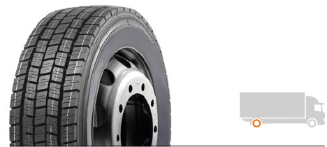 Neumático de camión CROSSWIND 285/70R19.5 CWD20E 146/144M