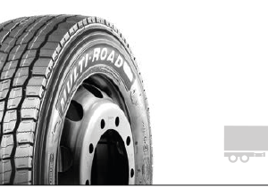 Neumático de camión CROSSWIND 315/80R22.5 CWD30K 156/150L(154/150M)