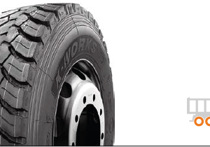 Neumático de camión CROSSWIND 315/80R22.5 CWD40K 156/150K
