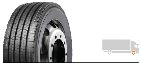 Neumático de camión CROSSWIND 305/70R19.5 CWS20E 148/145M