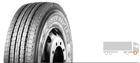 Neumático de camión CROSSWIND 385/65R22.5 CWS30K 160K(158L)