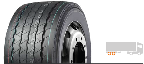 Neumático de camión CROSSWIND 445/45R19.5 CWT10E 160J